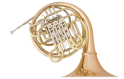 Holton Farkas Double Horn in F/Bb H281 with Screw Bell