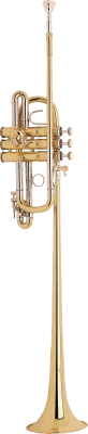Bach Stradivarius Herald Trumpet in Bb B185